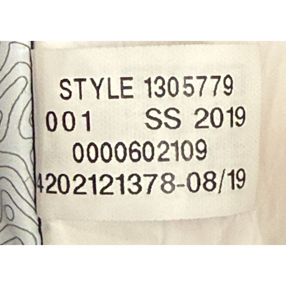 Under Armour Rain Pants Womens Medium Black 34x32 Waterproof Zip Pockets Golf - Picture 12 of 13